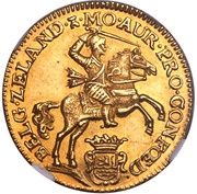7 Gulden obverse image