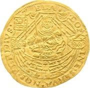 1 Rose noble obverse image