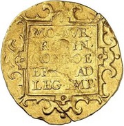 2 Ducats Early type reverse image