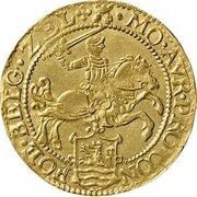 ½ Gold Rider obverse image