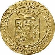 ½ Gold Rider, Netherlands, 1609-1648 reverse image