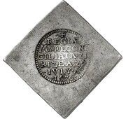 Daalder Silver, Klippe obverse image