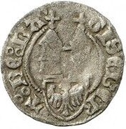 ¼ Groot - Gilbert of Bronckhorst-Batenburg obverse image