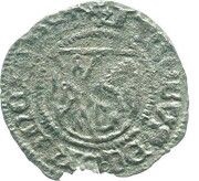 ¼ Stiver - James of Bronckhorst obverse image