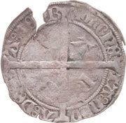 2 Groot "Kromstaart" - Theoderic II van Bronckhorst-Batenburg reverse image