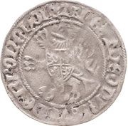 2 Groot "Kromstaart" - Theoderic II van Bronckhorst-Batenburg obverse image