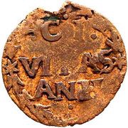1 Duit obverse image