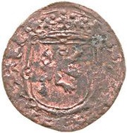 1 Duit, Netherlands, 1619-1621 reverse image