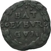 1 Duit obverse image