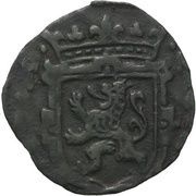 1 Duit reverse image