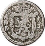 1 Duit Batenburg; Pattern obverse image