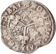 1 Stuiver / 3 Kreuzer - Maximilian of Bronckhorst obverse image