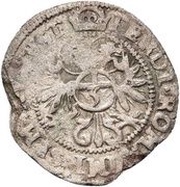 1 Stuiver / 3 Kreuzer - Maximilian of Bronckhorst reverse image