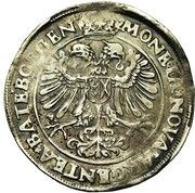 1 Daalder "Leeuwendaalder" - William V of Bronckhorst-Batenburg obverse image