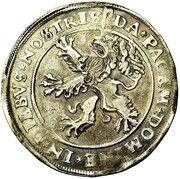 1 Daalder "Leeuwendaalder" - William V of Bronckhorst-Batenburg, Netherlands, 1556-1573 reverse image
