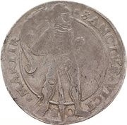 Daalder "Victordaalder" - William V van Bronckhorst-Batenburg DENA NOVVS, Netherlands, 1556-1573 reverse image