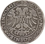 ½ Daalder - William V of Bronckhorst-Batenburg obverse image