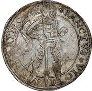 1 Daalder - William V of Bronckhorst Saint Victor, title of Ferdinand obverse image
