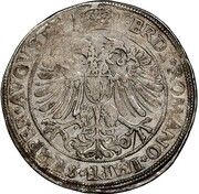 1 Daalder - William V of Bronckhorst Saint Victor, title of Ferdinand reverse image