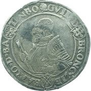 Daalder - Willem V van Bronckhorst-Batenburg obverse image