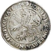 Daalder / 30 Stuivers "Leeuwendaalder" - William V of Bronckhorst reverse image