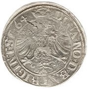 Daalder "Leeuwendaalder" - William V of Bronckhorst-Batenburg reverse image