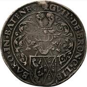 1 Daalder "Helmeted Daalder" - William V von Bronkhorst obverse image