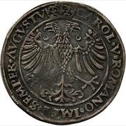 1 Daalder "Helmeted Daalder" - William V von Bronkhorst reverse image