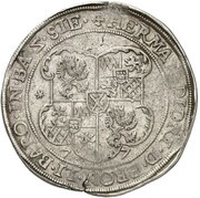 1 Daalder - Hermann Dirk obverse image
