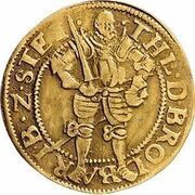 1 Ducat - Herman Diederik van Bronckhorst, Netherlands, 1578 obverse image