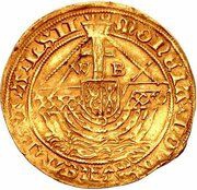 Angelot - William V of Bronckhorst obverse image