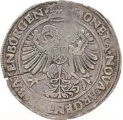 Daalder / 30 Stuiver "Leeuwendaalder" - William V of Bronckhorst-Batenburg obverse image