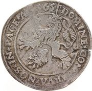 Daalder / 30 Stuiver "Leeuwendaalder" - William V of Bronckhorst-Batenburg reverse image