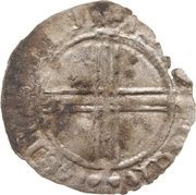 ¼ Groot - Frederick III reverse image