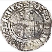 ¼ groot - Frederick III obverse image
