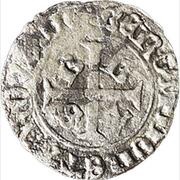 ¼ groot - Frederick III reverse image