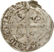 ½ Groot - Frederik III reverse image