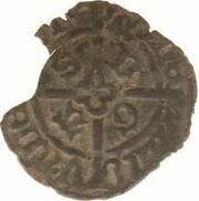 1⁄32 kromstaart - William II reverse image