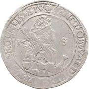 ½ Daalder "½ St. Oswalddaalder" - William IV reverse image