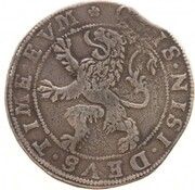 Daalder "Leeuwendaalder" - Frederick, Lordship of Bergh reverse image