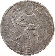 Daalder / 30 Stuiver "St. Pancratiusdaalder" - Willem IV reverse image