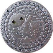 20 Roubles Sagittarius, Belarus, 2009 reverse image