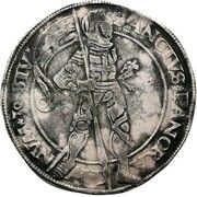 Daalder / 30 Stuiver "St. Pancratiusdaalder" - Willem IV reverse image