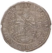 Daalder - Willem IV, Netherlands, 1577 reverse image