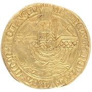 Angelot - William IV reverse image