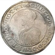 Daalder / 30 Stuiver "Daalder van Hedel" - William IV obverse image