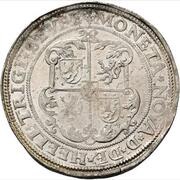 Daalder / 30 Stuiver "Daalder van Hedel" - William IV, Netherlands, 1546-1586 reverse image