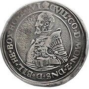 Daalder / 24 Stuiver - Willem IV obverse image
