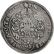 Daalder / 24 Stuiver - Willem IV, Netherlands, 1546-1586 reverse image