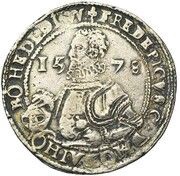 1 Daalder - Frederick, Lordship of Bergh obverse image